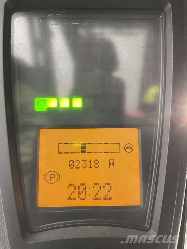 Linde E80-01-1279 Empilhadores eléctricos