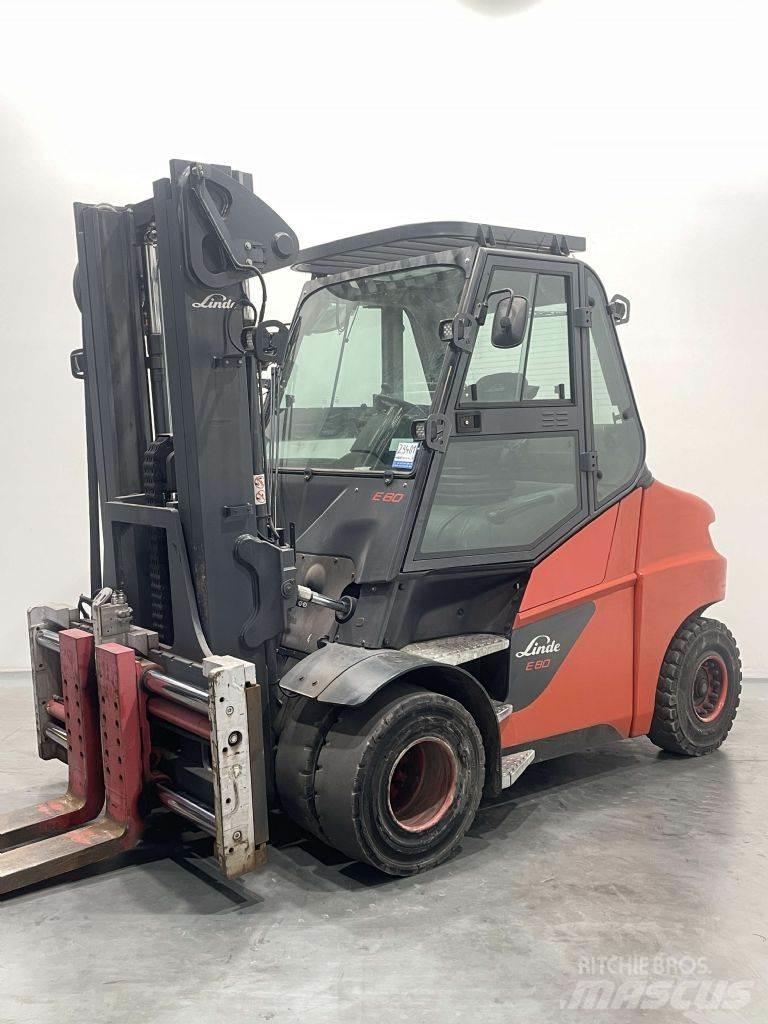 Linde E80-01/900-1279 Empilhadores eléctricos