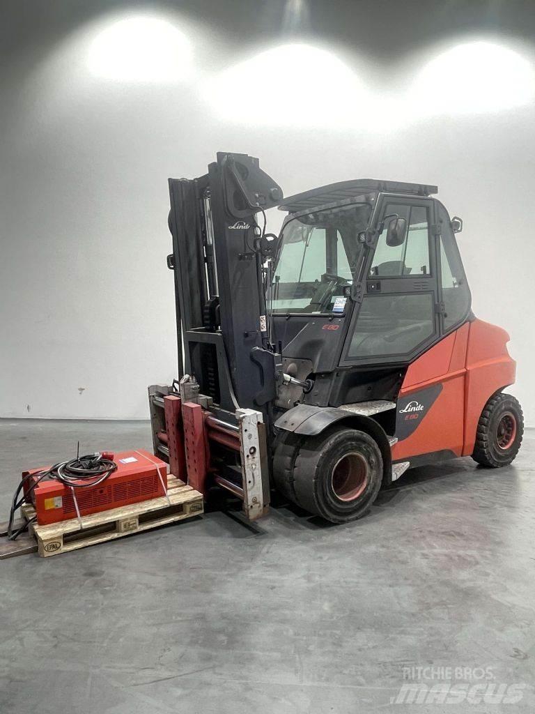 Linde E80-01/900-1279 Empilhadores eléctricos