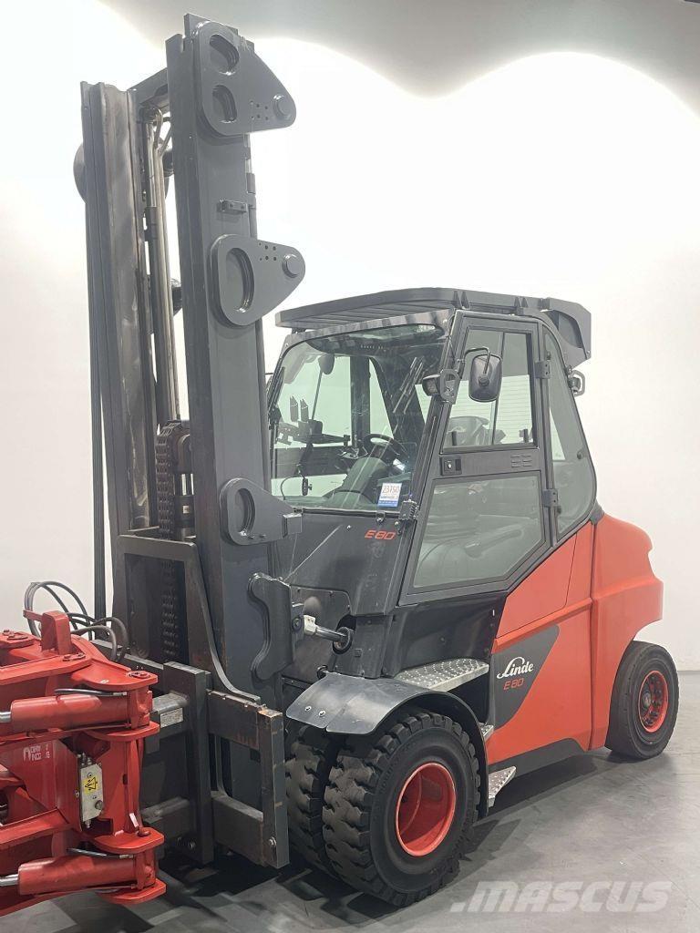 Linde E80-01/900-1279 Empilhadores eléctricos