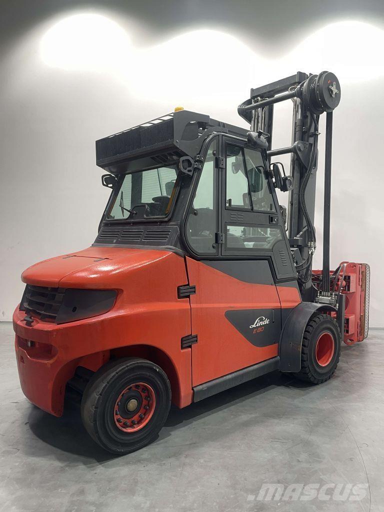 Linde E80-01/900-1279 Empilhadores eléctricos