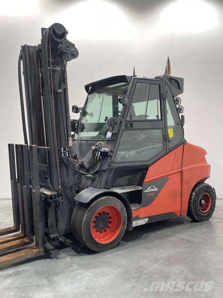 Linde E80-01/900-1279 Empilhadores eléctricos