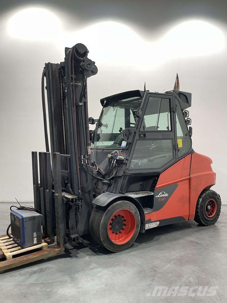 Linde E80-01/900-1279 Empilhadores eléctricos