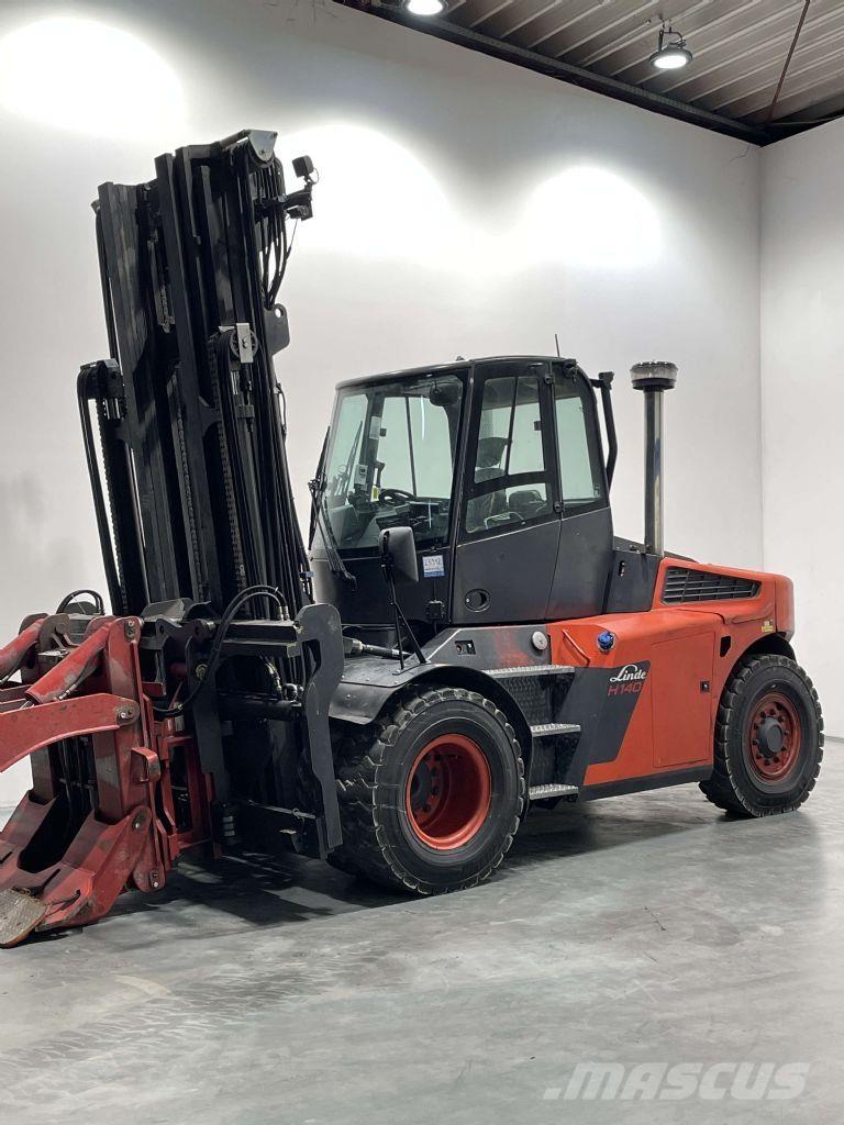 Linde H140D-1401 Empilhadores Diesel