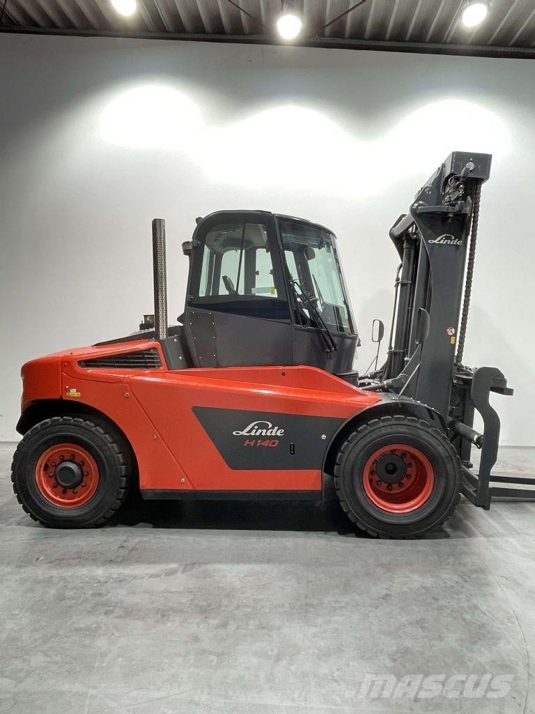 Linde H140D/600-1401 Empilhadores Diesel