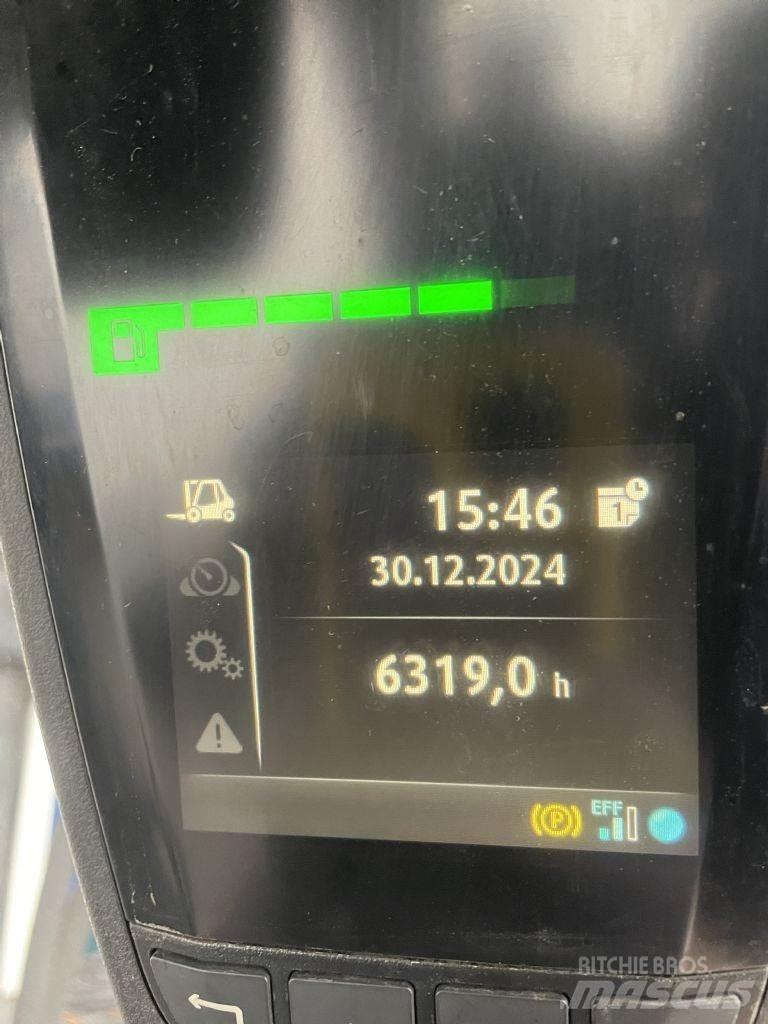 Linde H16T-01-391 Empilhadores a gás