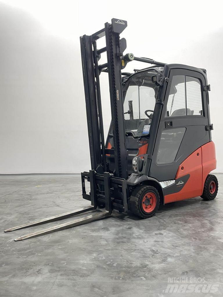 Linde H16T-01-391 Empilhadores a gás