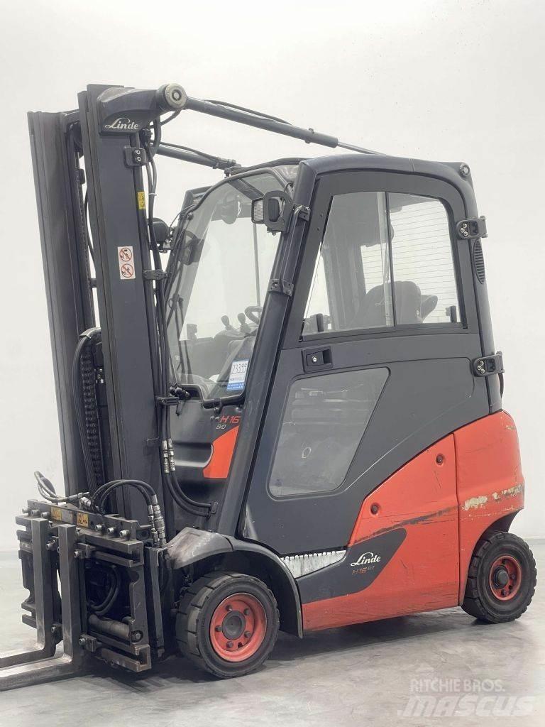 Linde H16T-01-391 Empilhadores a gás