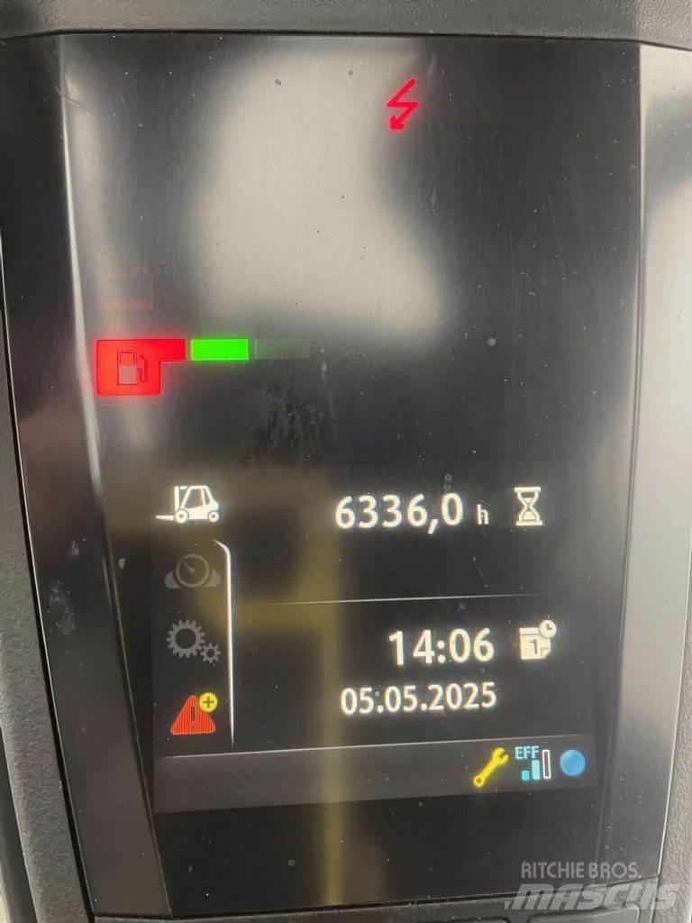 Linde H16T-01-391 Empilhadores a gás