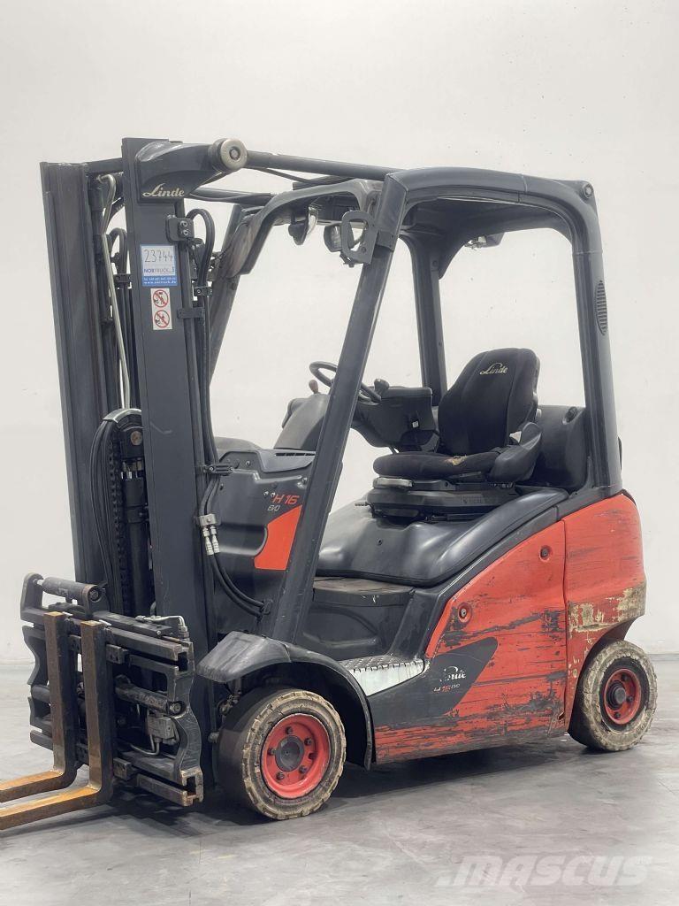 Linde H16T-01-391 Empilhadores a gás