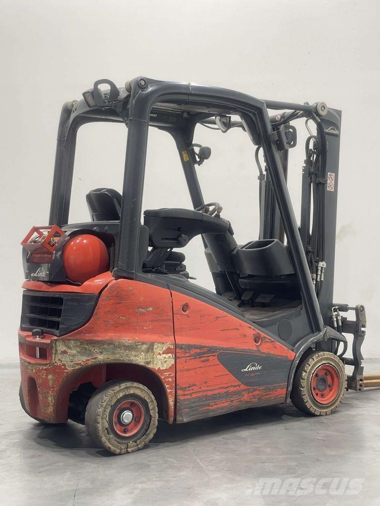 Linde H16T-01-391 Empilhadores a gás