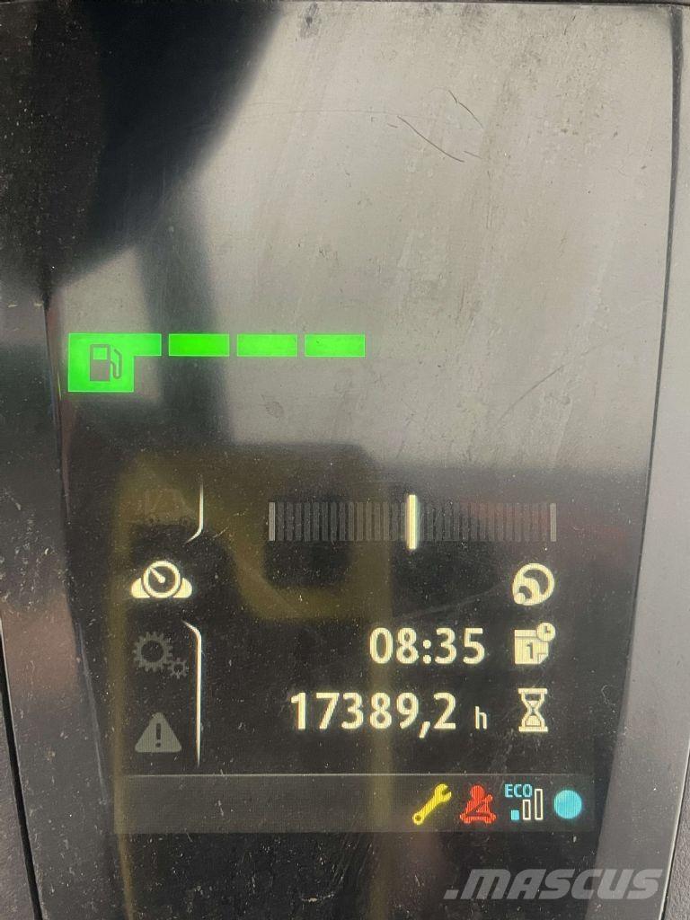 Linde H16T-01-391 Empilhadores a gás
