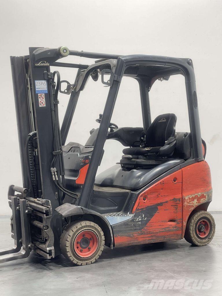 Linde H16T-01-391 Empilhadores a gás