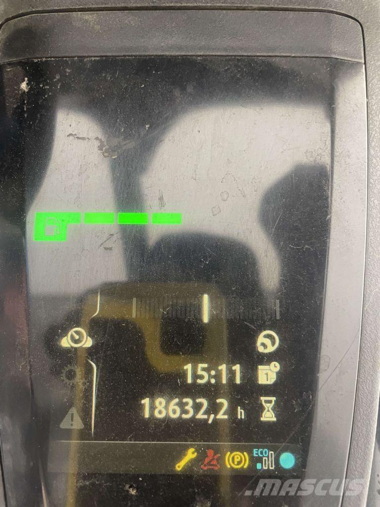 Linde H16T-01-391 Empilhadores a gás
