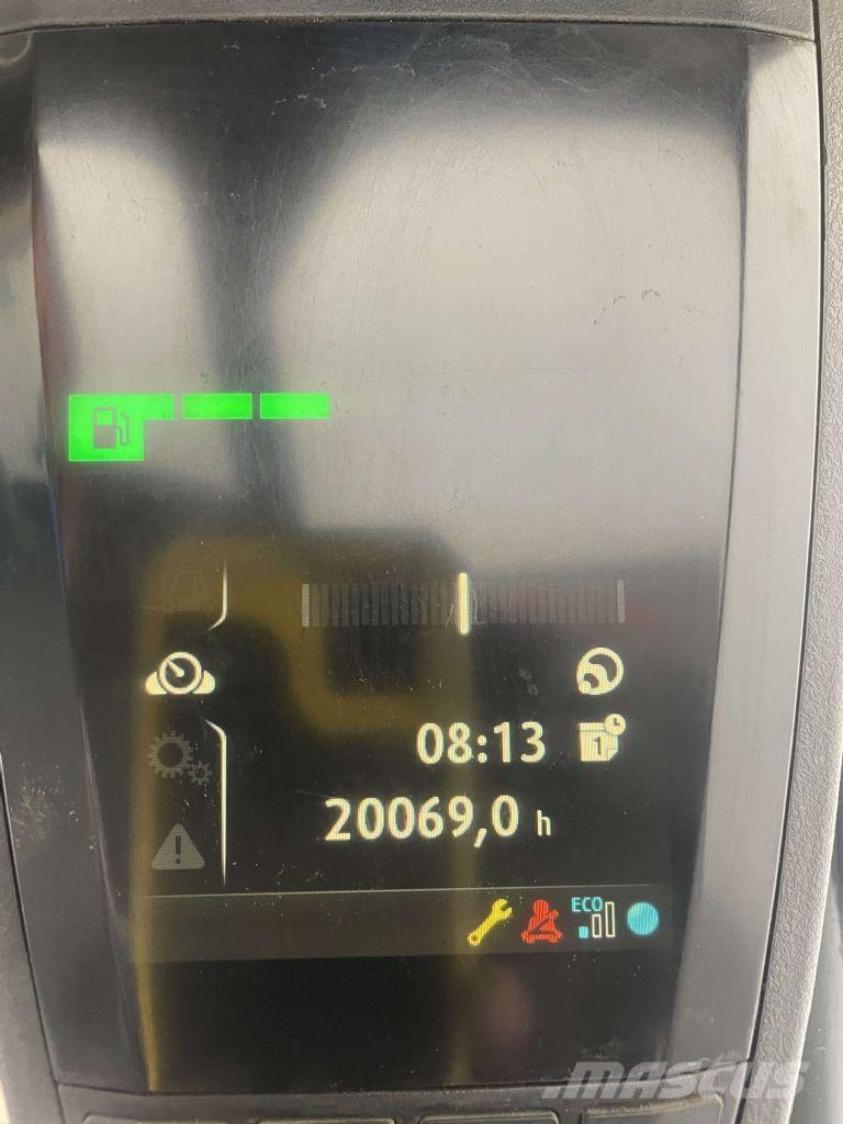 Linde H16T-01-391 Empilhadores a gás
