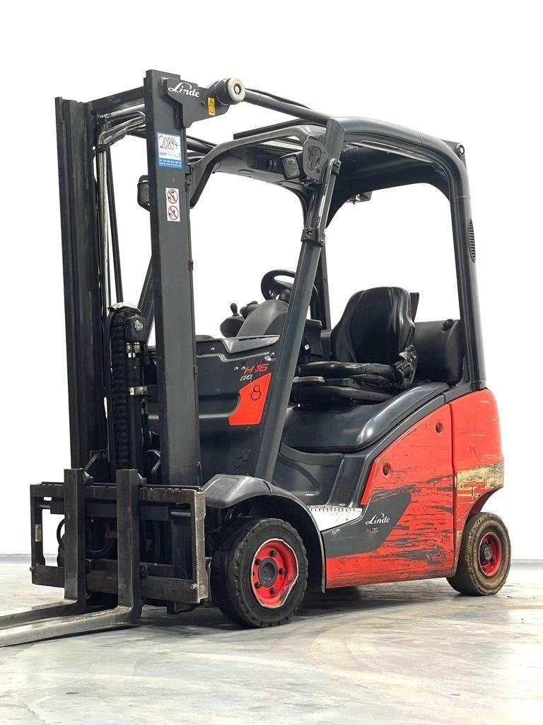 Linde H16T-391-EVO Empilhadores a gás