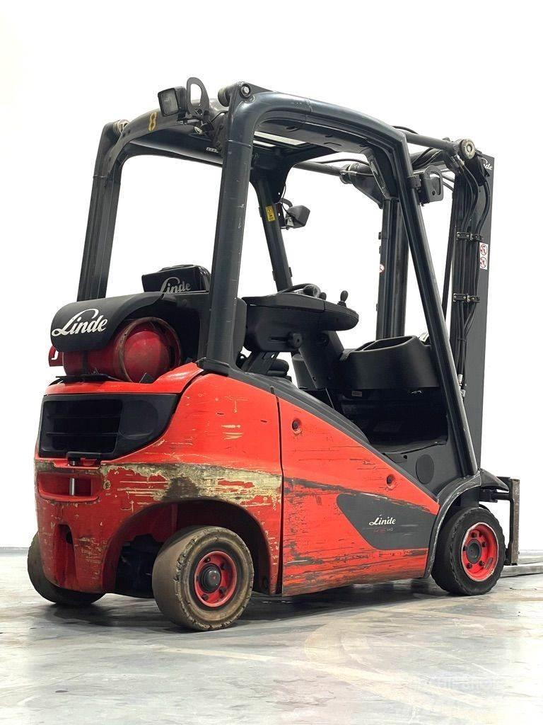Linde H16T-391-EVO Empilhadores a gás