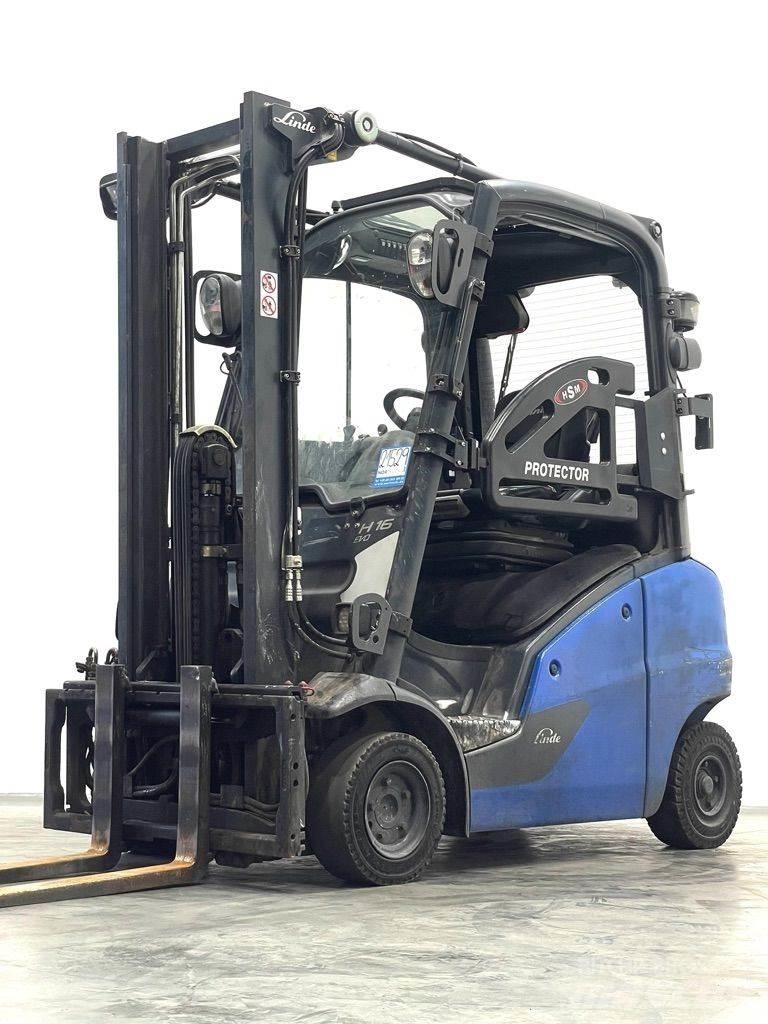 Linde H16T-391-EVO Empilhadores a gás
