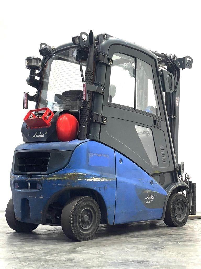 Linde H16T-391-EVO Empilhadores a gás
