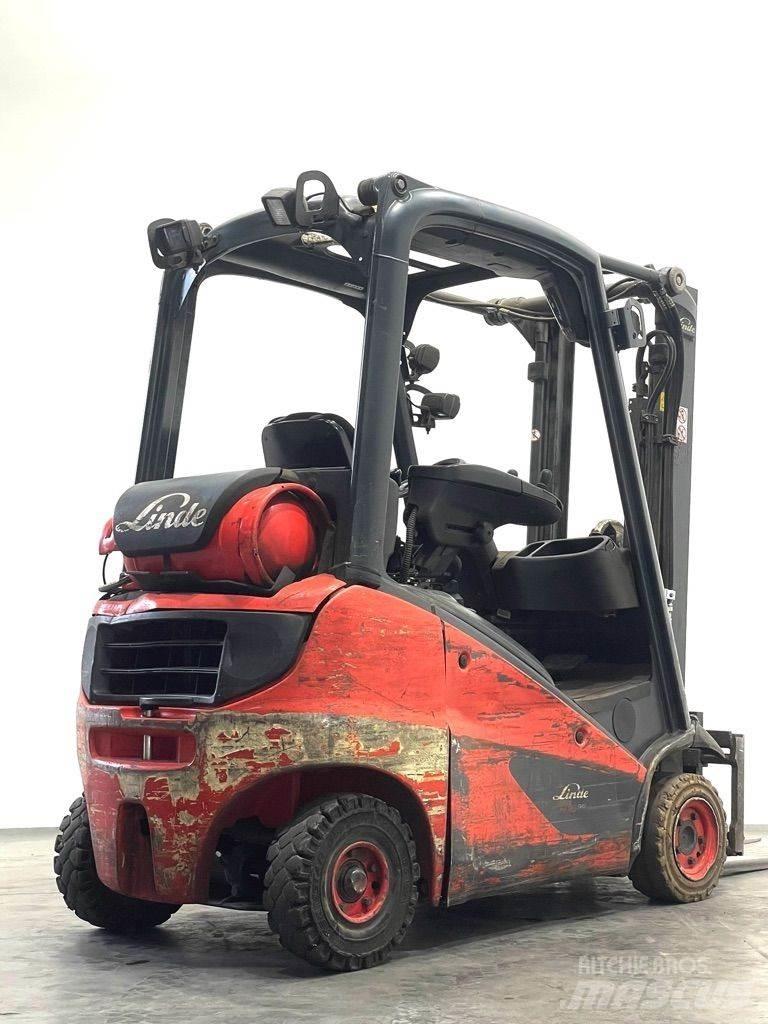 Linde H16T-391-EVO Empilhadores a gás