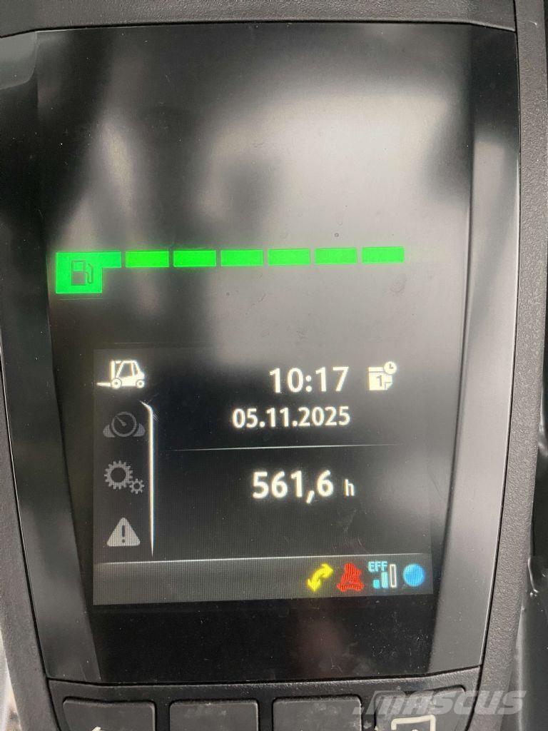 Linde H20D-02-391 Empilhadores Diesel