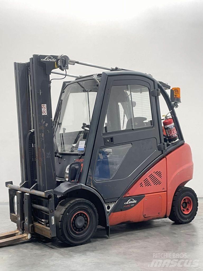 Linde H20D-02/600-392 Empilhadores Diesel