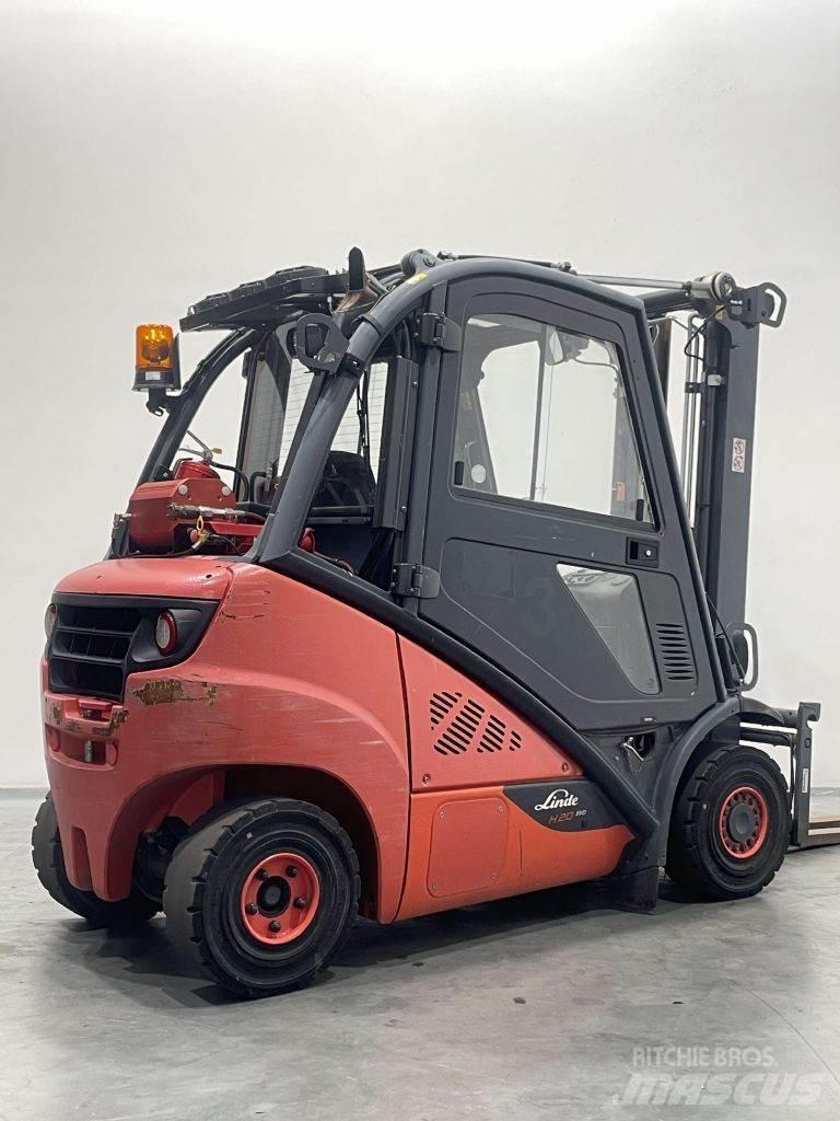 Linde H20D-02/600-392 Empilhadores Diesel