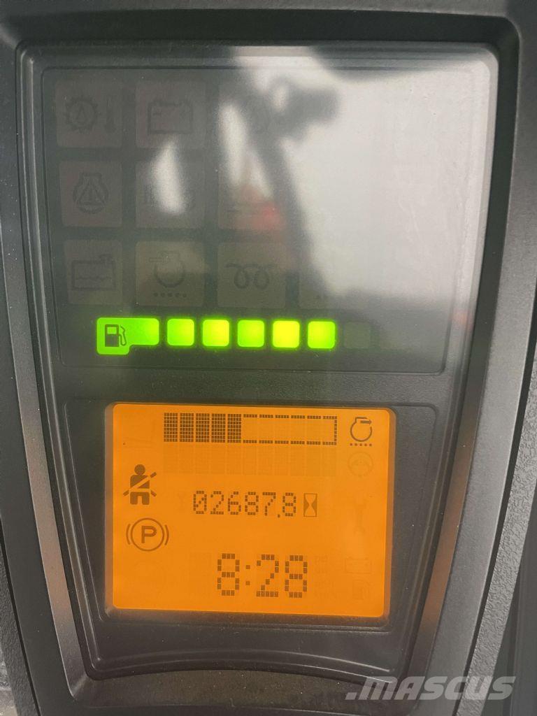 Linde H20D-02/600-392 Empilhadores Diesel