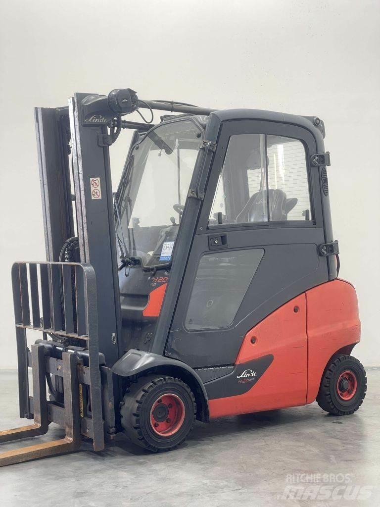 Linde H20T-01-391 Empilhadores a gás