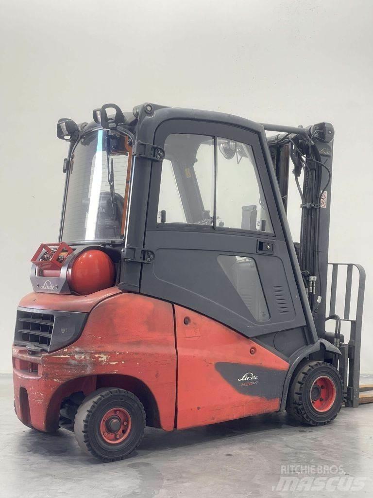 Linde H20T-01-391 Empilhadores a gás