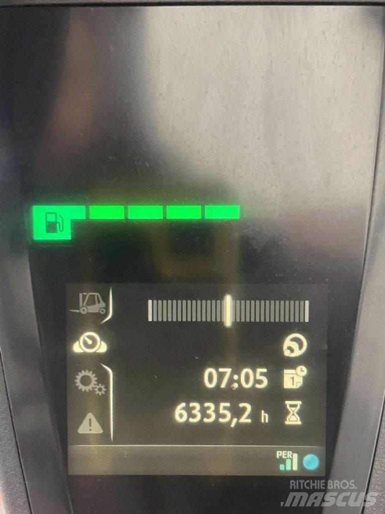 Linde H20T-01-391 Empilhadores a gás