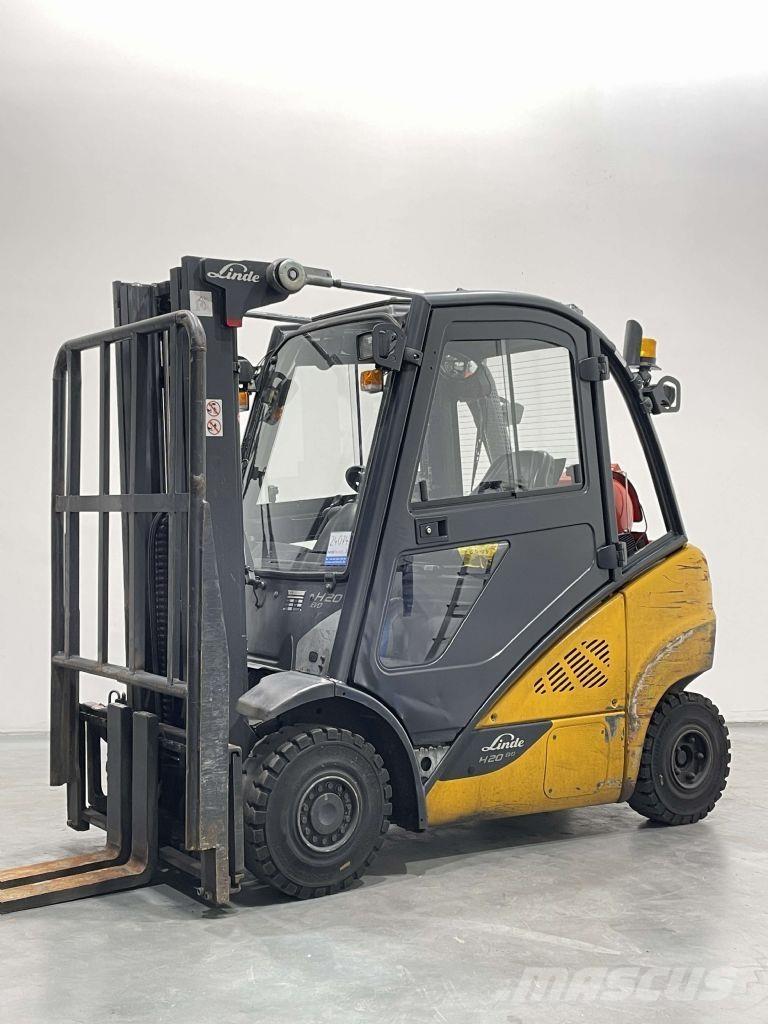 Linde H20T-02/600-392 Empilhadores a gás