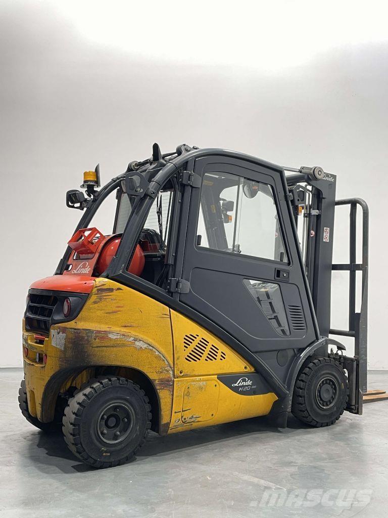 Linde H20T-02/600-392 Empilhadores a gás