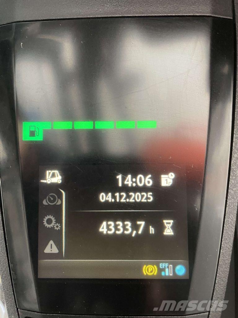 Linde H20T-02/600-392 Empilhadores a gás