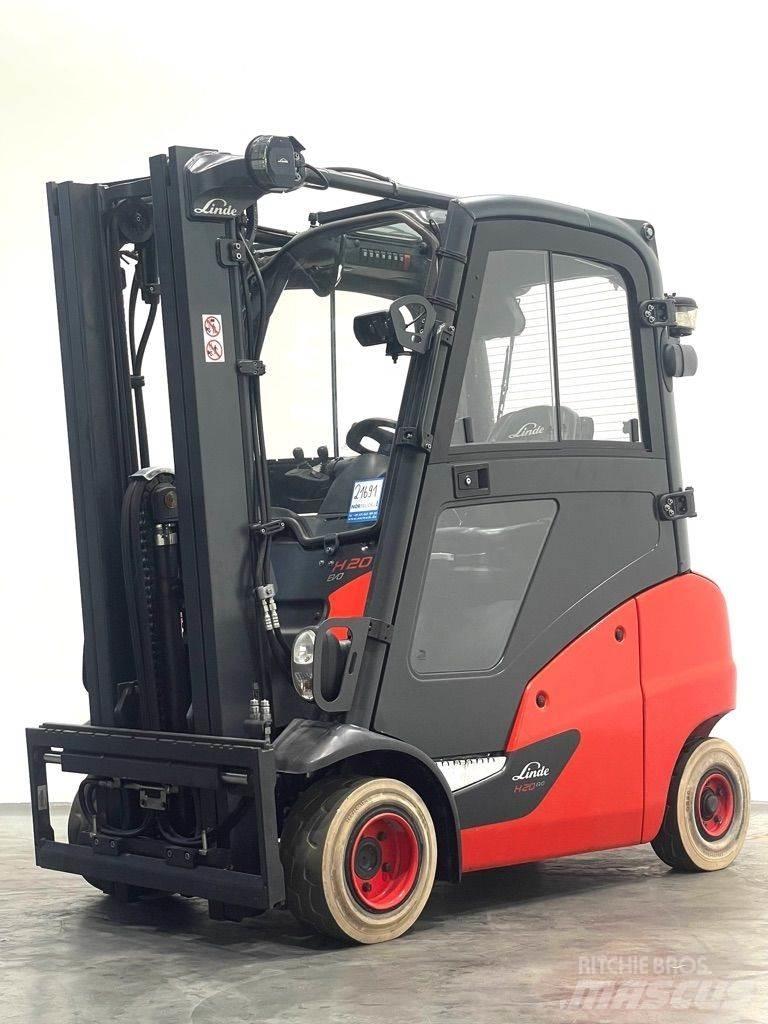 Linde H20T-391-EVO Empilhadores a gás