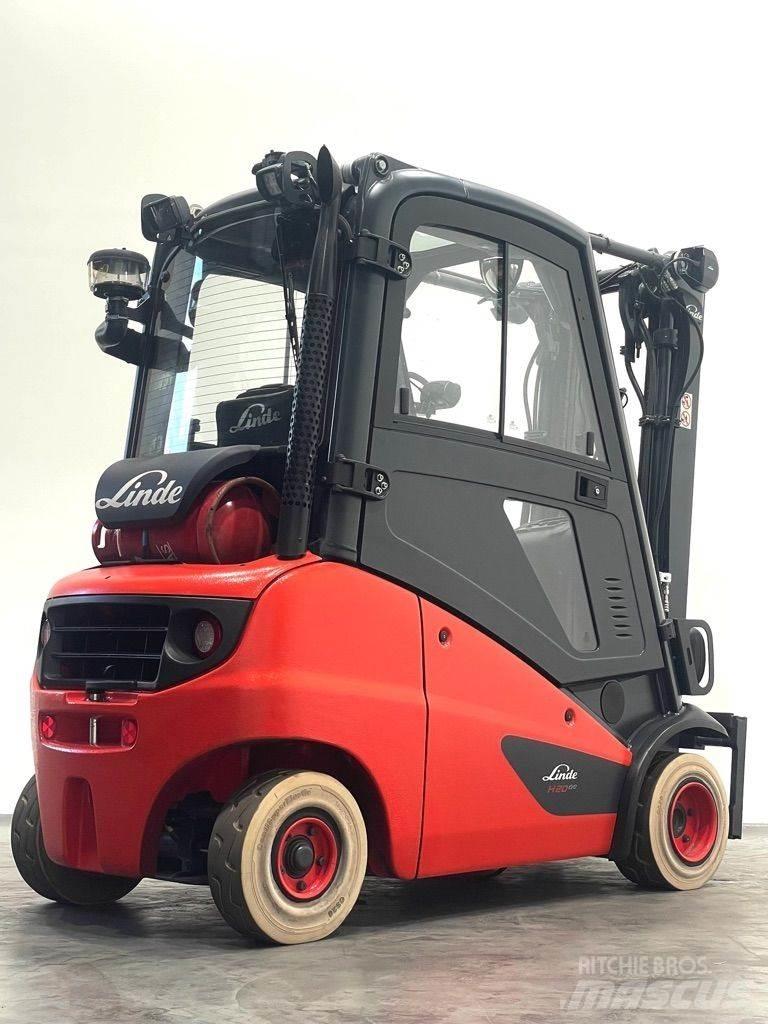 Linde H20T-391-EVO Empilhadores a gás