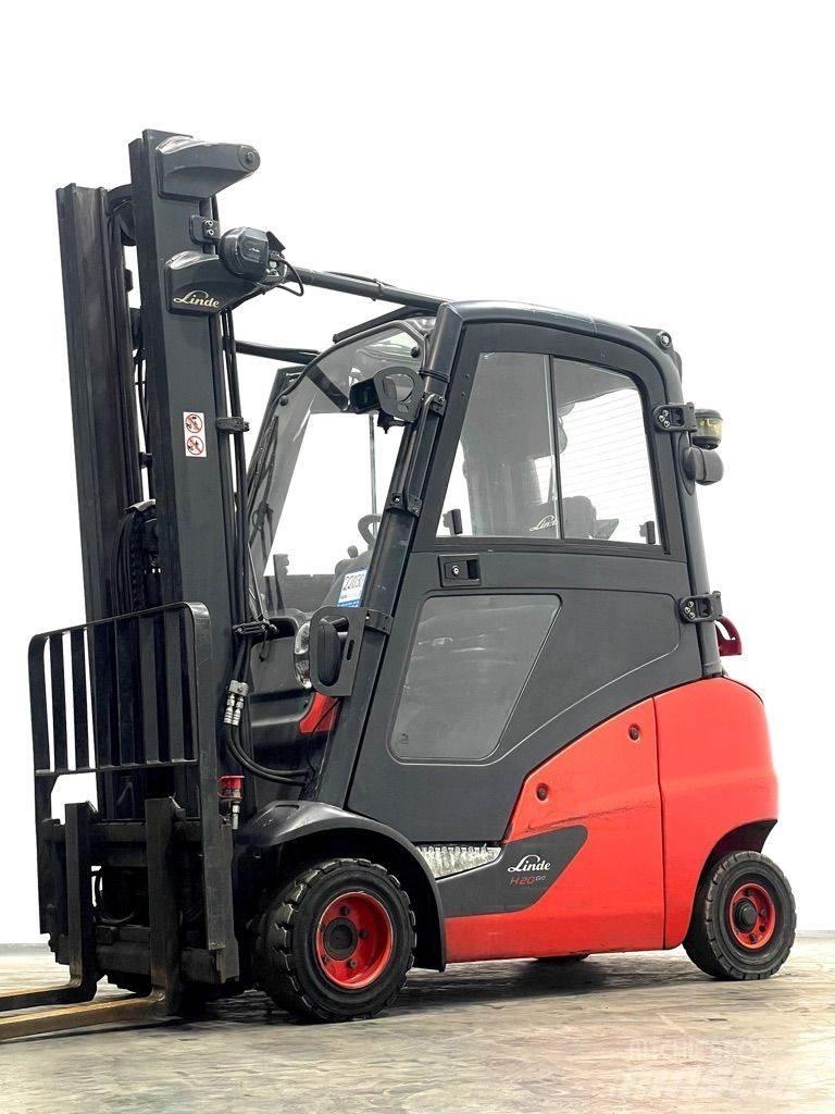 Linde H20T-391-EVO Empilhadores a gás