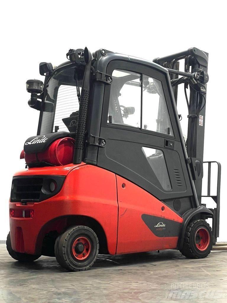 Linde H20T-391-EVO Empilhadores a gás