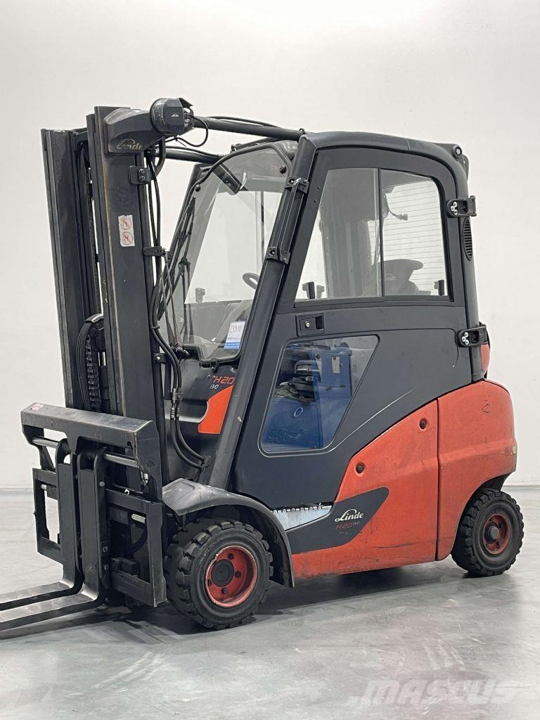 Linde H20T/600-01-391 Empilhadores a gás