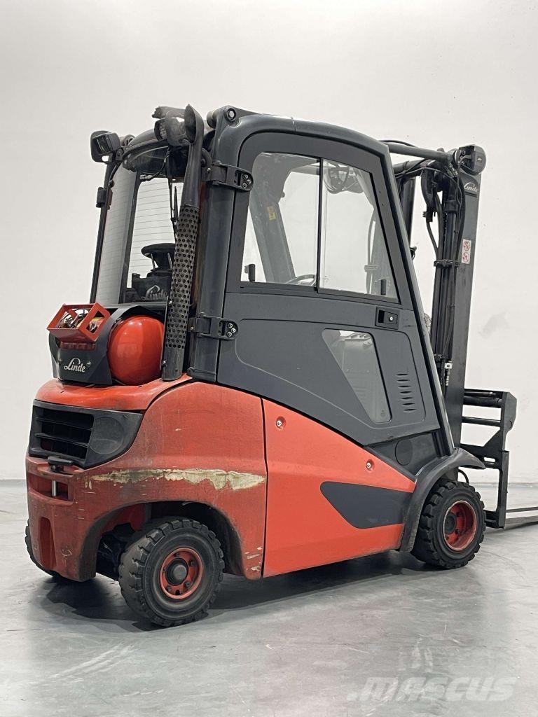 Linde H20T/600-01-391 Empilhadores a gás