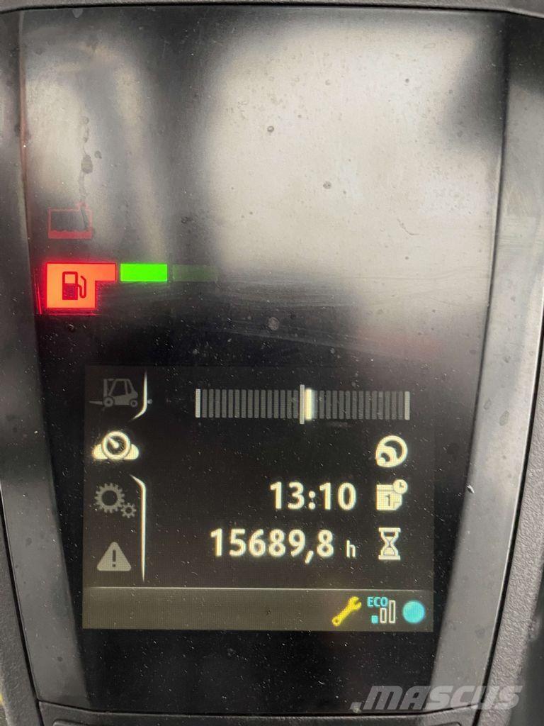 Linde H20T/600-01-391 Empilhadores a gás