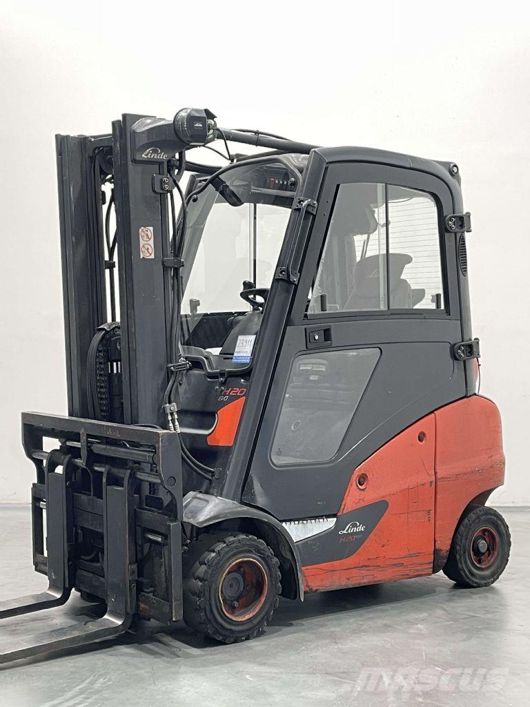 Linde H20T/600-01-391 Empilhadores a gás