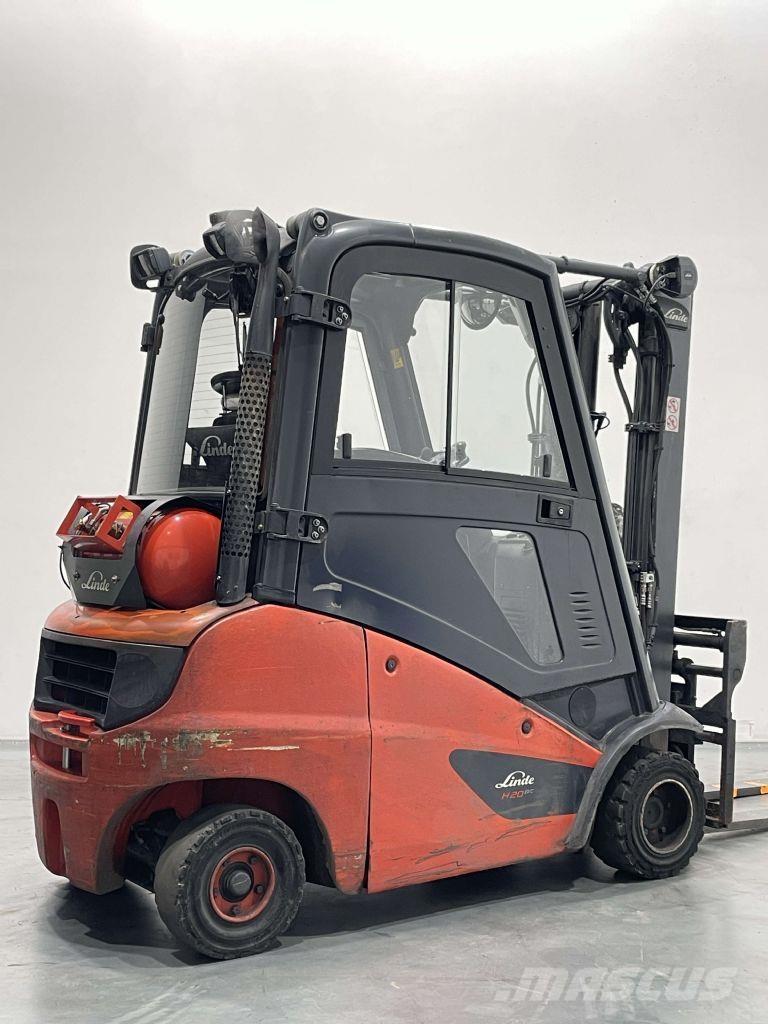 Linde H20T/600-01-391 Empilhadores a gás