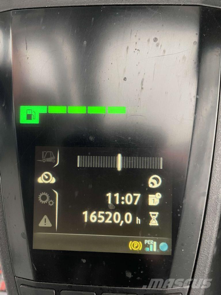 Linde H20T/600-01-391 Empilhadores a gás