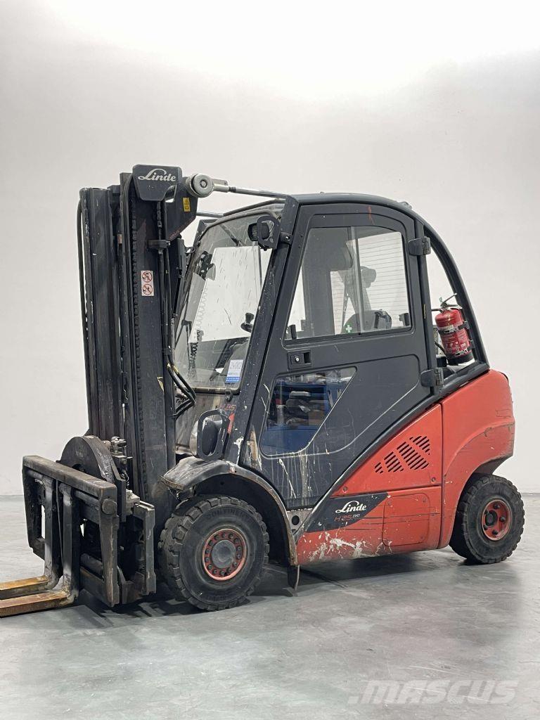 Linde H25D-02-392 Empilhadores Diesel