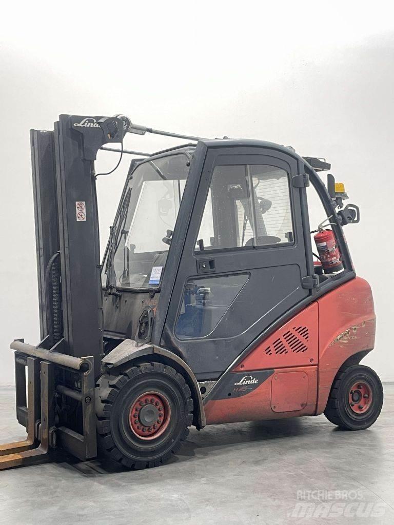 Linde H25D-02/600-393 Empilhadores Diesel