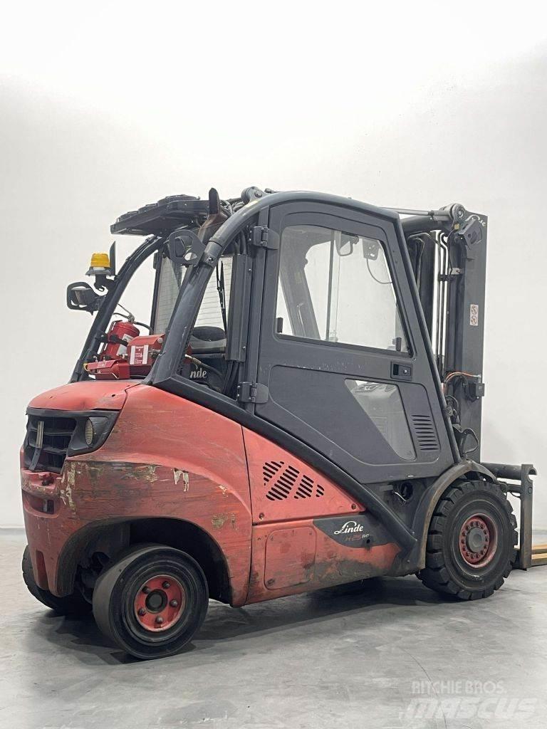 Linde H25D-02/600-393 Empilhadores Diesel