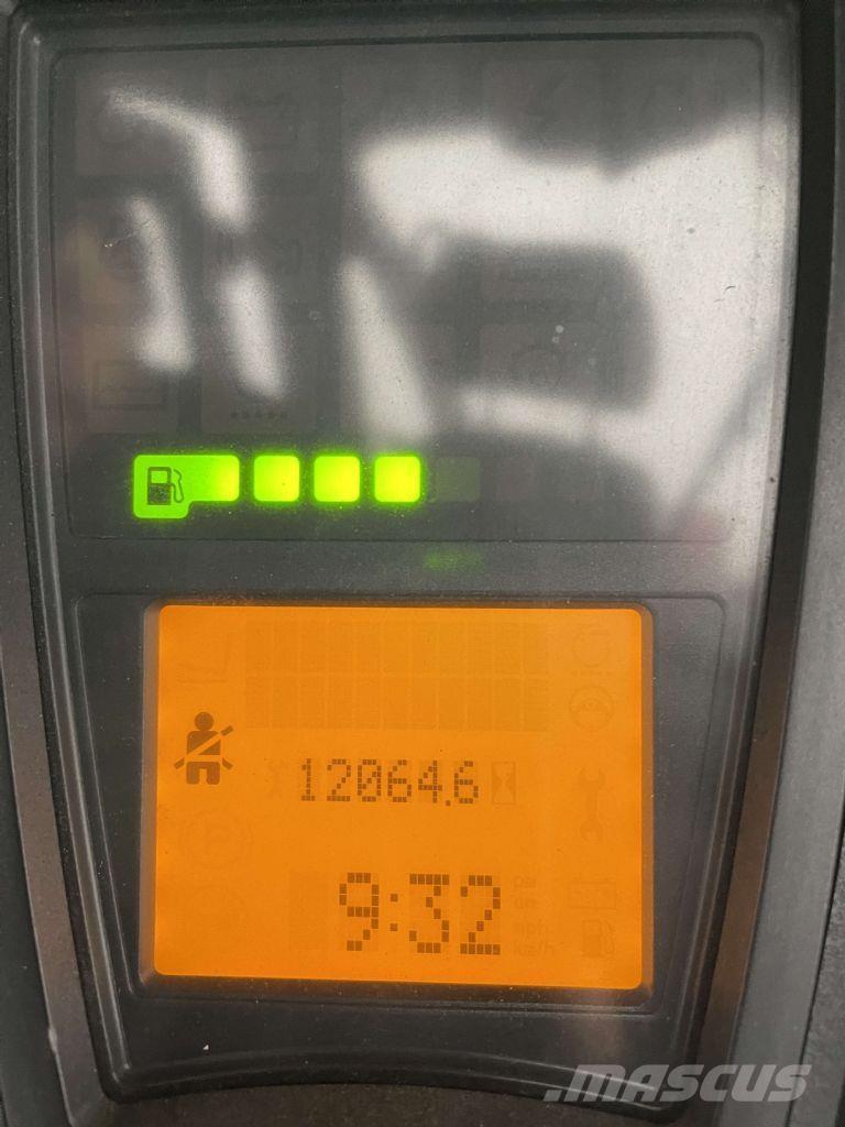 Linde H25D-02/600-393 Empilhadores Diesel