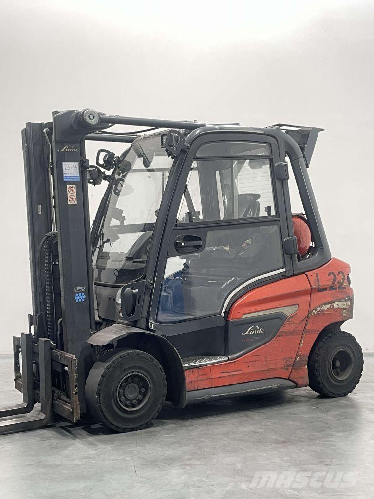 Linde H25T-01-1202 Empilhadores a gás