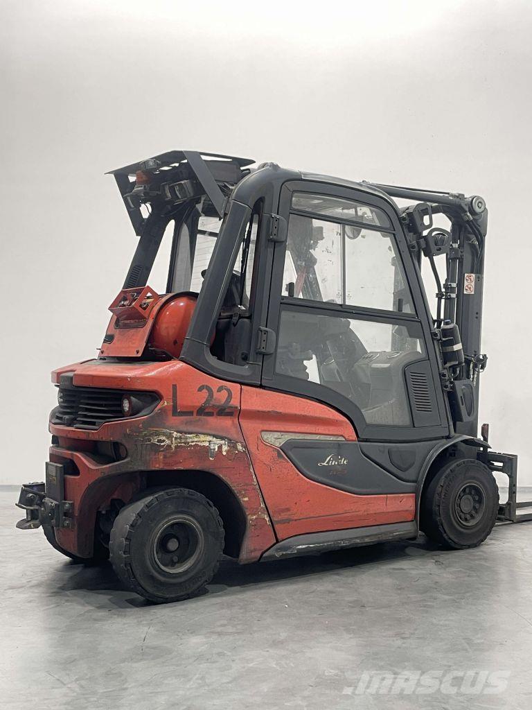 Linde H25T-01-1202 Empilhadores a gás